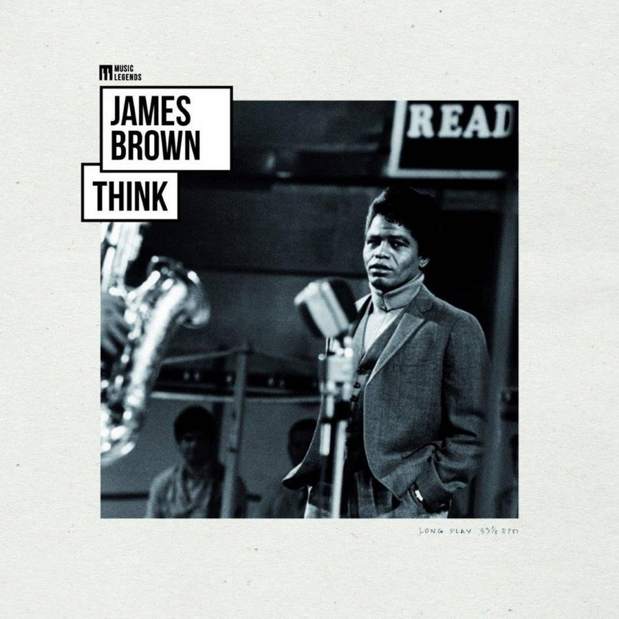 James Brown – Think (Music Legends)